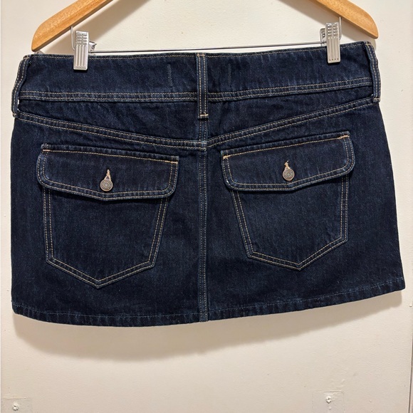 Hollister Indigo Denim Skirt - Picture 2 of 4